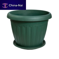 Plastic plant pot ELBA CLASSICroundcommercialhome