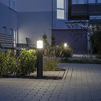 Home bollard light MEGA TOWERfor public spacescontemporaryaluminum