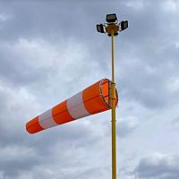 Weather station airspeed indicator TWIwithout displaywith wind vane