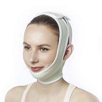Post-operative support compression mask unisexwhite