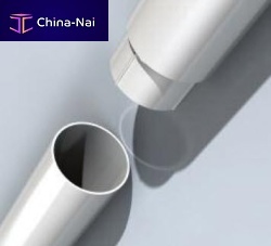 Aluminum rainwater down pipe FLUSHJOINT : CIRCULAR