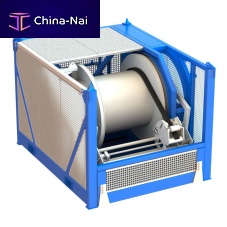 Ship winch ROV umbilical cableelectric drivehydraulic drive