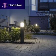 Home bollard light MEGA TOWERfor public spacescontemporaryaluminum