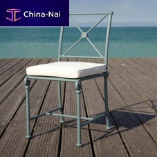 Traditional garden chair 1800outdoorfabricaluminum base