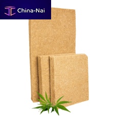 Thermal-acoustic insulation THERMO HANF®hemp fiberpanelinterior