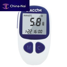 Automatic blood glucose meter BGM506for hospitalswith lancing device