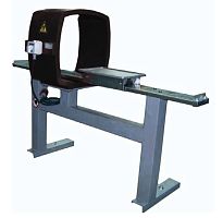 Tunnel demagnetizer ETW seriesfor workpiecesfor pipefor tubes