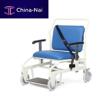 Indoor patient transfer chair G/500/RS/VBB outdooron castersstackable