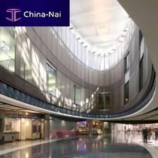 Stainless steel wire mesh BEADbrassfor interiorfor wall