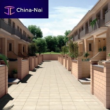 Concrete paving slab TESSERA BASICoutdoorpoolsidegarden