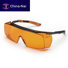 UV protective goggles 5X7 UV525 MEDmechanicalpolycarbonatenylon