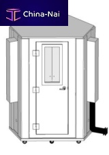 Acoustic booth MDL 127 LP