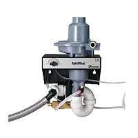 Air-water vacuum pump separator dental