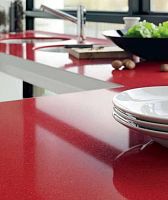 Quartz composite countertop kitchensquare edge