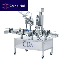 Automatic crimping machine Cap Systembottle