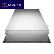 Aluminum smoke vent XRV-IC