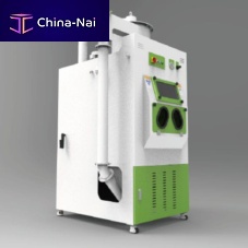 Suction blast cabinet TB-SN1200Amanualwith turntablefor heavy-duty applications