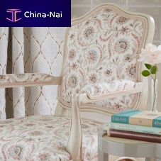 Upholstery fabric LES INDIENNES : BAVILLEfor curtainfloral patterncotton