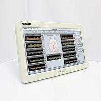 Transcranial doppler DOLPHIN/4Dtablewith touchscreenwith emboli detection