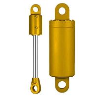 Hydraulic cylinder pistoncustombending