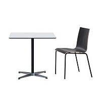 Contemporary chair POLIindoorfabricmesh