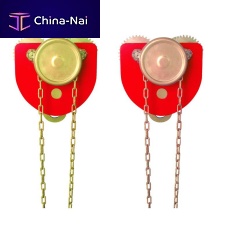 Manual trolley for chain hoist 307 series
