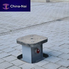 Retractable bollard RET-EL 6.400 NMfor airportelectrical distributionelectric