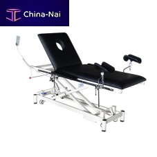 General examination couch XHE -C103(II)electricwith adjustable backrestheight-adjustable