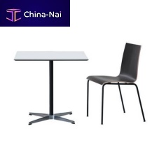 Contemporary chair POLIindoorfabricmesh