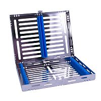 Dental instrument sterilization cassette BA stainless steel
