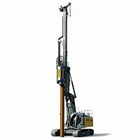 Diesel engine drilling rig LRB 16rotaryconstructioncrawler