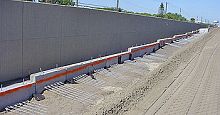 Galvanised steel wire mesh WIRE MESHfor retaining wallssoil reinforcingelongated mesh