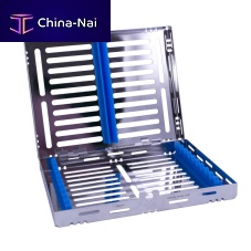 Dental instrument sterilization cassette BA stainless steel