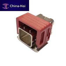 Rectangular plug SIM2B20A000femalethermoplasticnickel