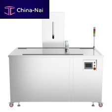 Ultrasonic cleaner with filtration system AU-800stainless steelwith automated loadingindustrial