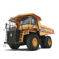 Rigid dump truck SRT55Ddieselmining and quarryingfor construction