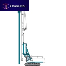 Hydraulic vibrator vertical