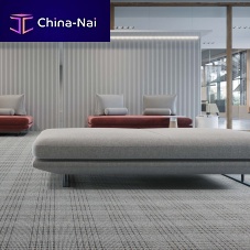 Loop pile carpet PATTERNED PASTwovennyloncommercial