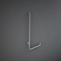 Stainless steel grab bar RAK-SilverL-shapedwall-mountedcommercial