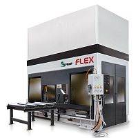 Structural profile coping machine FLEX