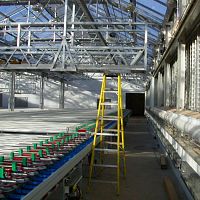 Roof maintenance walkway GANTRY GALLERY