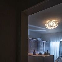 Contemporary ceiling light CABOCHE PLUSroundaluminumsteel