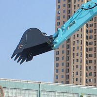 Standard bucket for excavators