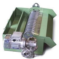 Magnetic drum separator MSE seriesoilliquid coolant