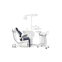 Dental unit with hygiene system S3 C RCwith delivery system