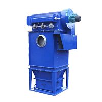 Cartridge dust collector MJC Minipulse-jet backflowcompactmodular