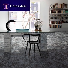 Carpet tile B601tuftedloop pilestructured
