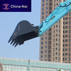 Standard bucket for excavators