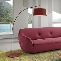 Floor-standing lamp THAImetalcontemporarycorded