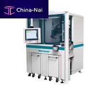 Robotic handling cell RPA 60-LTloadingfor quality control